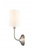 Innovations Lighting 372-1W-SN-S1-LED - Giselle - 1 Light - 5 inch - Brushed Satin Nickel - Sconce