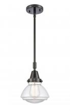 Innovations Lighting 447-1S-BK-G322 - Olean - 1 Light - 7 inch - Matte Black - Mini Pendant