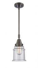 Innovations Lighting 447-1S-OB-G184 - Canton - 1 Light - 7 inch - Oil Rubbed Bronze - Mini Pendant