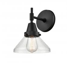  447-1W-BK-G4474 - Caden - 1 Light - 8 inch - Matte Black - Sconce