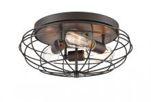 Innovations Lighting 510-3C-OB - Providence - 3 Light - 15 inch - Oil Rubbed Bronze - Flush Mount