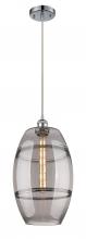 Innovations Lighting 516-1P-PC-G557-10SM - Vaz - 1 Light - 10 inch - Polished Chrome - Cord hung - Mini Pendant