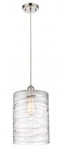 Innovations Lighting 516-1P-PN-G1113-L - Cobbleskill - 1 Light - 9 inch - Polished Nickel - Cord hung - Mini Pendant