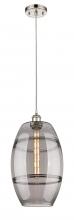 Innovations Lighting 516-1P-PN-G557-10SM - Vaz - 1 Light - 10 inch - Polished Nickel - Cord hung - Mini Pendant