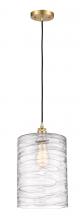 Innovations Lighting 516-1P-SG-G1113-L - Cobbleskill - 1 Light - 9 inch - Satin Gold - Cord hung - Mini Pendant