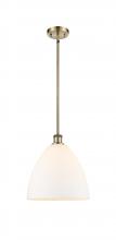 Innovations Lighting 516-1S-AB-GBD-121 - Bristol - 1 Light - 12 inch - Antique Brass - Mini Pendant