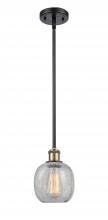 Innovations Lighting 516-1S-BAB-G105 - Belfast - 1 Light - 6 inch - Black Antique Brass - Mini Pendant