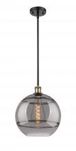 Innovations Lighting 516-1S-BAB-G556-12SM - Rochester - 1 Light - 12 inch - Black Antique Brass - Mini Pendant