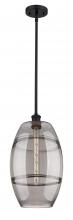 Innovations Lighting 516-1S-BK-G557-10SM - Vaz - 1 Light - 10 inch - Matte Black - Mini Pendant