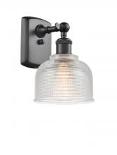 Innovations Lighting 516-1W-OB-G412 - Dayton - 1 Light - 6 inch - Oil Rubbed Bronze - Sconce