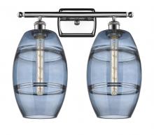 Innovations Lighting 516-2W-PC-G557-8BL - Vaz - 2 Light - 18 inch - Polished Chrome - Bath Vanity Light