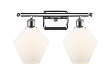 Innovations Lighting 516-2W-PC-G651-8 - Cindyrella - 2 Light - 18 inch - Polished Chrome - Bath Vanity Light