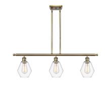 Innovations Lighting 516-3I-AB-G652-6 - Cindyrella - 3 Light - 36 inch - Antique Brass - Cord hung - Island Light