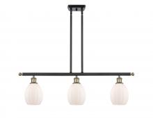 Innovations Lighting 516-3I-BAB-G81 - Eaton - 3 Light - 36 inch - Black Antique Brass - Cord hung - Island Light