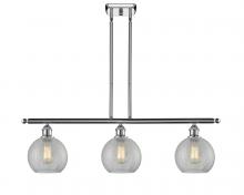 Innovations Lighting 516-3I-PC-G125 - Athens - 3 Light - 36 inch - Polished Chrome - Cord hung - Island Light