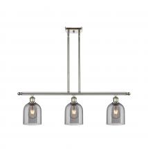 Innovations Lighting 516-3I-PN-G558-6SM - Bella - 3 Light - 36 inch - Polished Nickel - Cord hung - Island Light