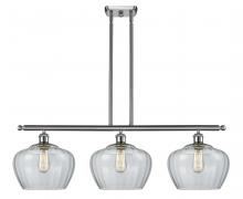 Innovations Lighting 516-3I-SN-G92-L - Fenton - 3 Light - 38 inch - Brushed Satin Nickel - Cord hung - Island Light