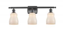 Innovations Lighting 516-3W-OB-G391 - Ellery - 3 Light - 25 inch - Oil Rubbed Bronze - Bath Vanity Light