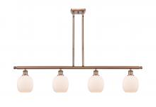 Innovations Lighting 516-4I-AC-G101 - Belfast - 4 Light - 48 inch - Antique Copper - Cord hung - Island Light