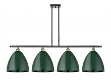 Innovations Lighting 516-4I-BAB-MBD-12-GR - Plymouth - 4 Light - 50 inch - Black Antique Brass - Cord hung - Island Light