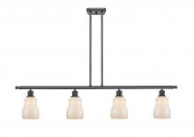  516-4I-BK-G391 - Ellery - 4 Light - 48 inch - Matte Black - Cord hung - Island Light