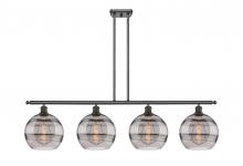 Innovations Lighting 516-4I-OB-G556-10SM - Rochester - 4 Light - 48 inch - Oil Rubbed Bronze - Cord hung - Island Light