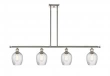  516-4I-PN-G292 - Salina - 4 Light - 48 inch - Polished Nickel - Cord hung - Island Light