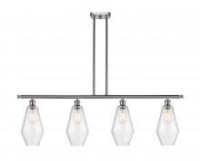 Innovations Lighting 516-4I-SN-G654-7 - Cindyrella - 4 Light - 48 inch - Brushed Satin Nickel - Cord hung - Island Light