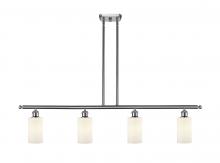  516-4I-SN-G801 - Clymer - 4 Light - 48 inch - Brushed Satin Nickel - Cord hung - Island Light