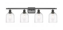  516-4W-OB-G558-6CL - Bella - 4 Light - 36 inch - Oil Rubbed Bronze - Bath Vanity Light