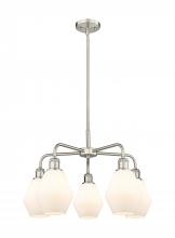 Innovations Lighting 516-5CR-SN-G651-6 - Cindyrella - 5 Light - 24 inch - Satin Nickel - Chandelier