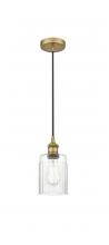 Innovations Lighting 616-1P-BB-G342-LED - Hadley - 1 Light - 5 inch - Brushed Brass - Cord hung - Mini Pendant