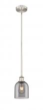 Innovations Lighting 616-1S-SN-G558-6SM - Bella - 1 Light - 6 inch - Brushed Satin Nickel - Cord hung - Mini Pendant