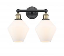  616-2W-BAB-G651-8 - Cindyrella - 2 Light - 17 inch - Black Antique Brass - Bath Vanity Light