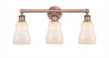  616-3W-AC-G391 - Ellery - 3 Light - 23 inch - Antique Copper - Bath Vanity Light