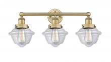  616-3W-BB-G532 - Oxford - 3 Light - 25 inch - Brushed Brass - Bath Vanity Light