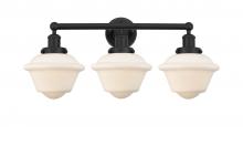 Innovations Lighting 616-3W-BK-G531 - Oxford - 3 Light - 25 inch - Matte Black - Bath Vanity Light