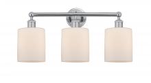  616-3W-PC-G111 - Cobbleskill - 3 Light - 23 inch - Polished Chrome - Bath Vanity Light