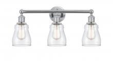  616-3W-PC-G392 - Ellery - 3 Light - 23 inch - Polished Chrome - Bath Vanity Light