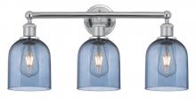 Innovations Lighting 616-3W-PC-G558-6BL - Bella - 3 Light - 24 inch - Polished Chrome - Bath Vanity Light