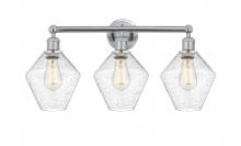  616-3W-PC-G654-8 - Cindyrella - 3 Light - 26 inch - Polished Chrome - Bath Vanity Light