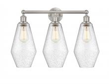  616-3W-SN-G654-7 - Cindyrella - 3 Light - 25 inch - Satin Nickel - Bath Vanity Light