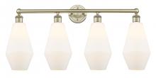 Innovations Lighting 616-4W-AB-G651-7 - Cindyrella - 4 Light - 34 inch - Antique Brass - Bath Vanity Light