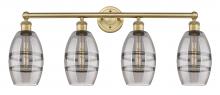 Innovations Lighting 616-4W-BB-G557-6SM - Vaz - 4 Light - 33 inch - Brushed Brass - Bath Vanity Light