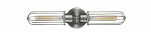 Innovations Lighting 900-2W-SN-CE225-SN-LED - Muselet - 2 Light - 22 inch - Brushed Satin Nickel - Bath Vanity Light