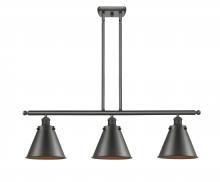 Innovations Lighting 916-3I-OB-M13-LED - Appalachian - 3 Light - 36 inch - Oil Rubbed Bronze - Stem Hung - Island Light