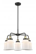 Innovations Lighting 916-5CR-BAB-G181 - Canton - 5 Light - 25 inch - Black Antique Brass - Chandelier