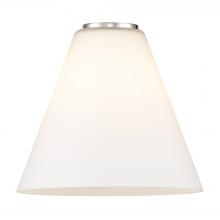 Innovations Lighting GBC-81 - Berkshire Light 8 inch Matte White Glass