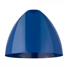 Innovations Lighting MBD-16-BL - Plymouth Light 16 inch Blue Metal Shade