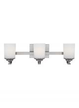 Generation Lighting 4430703-962 - Three Light Wall / Bath